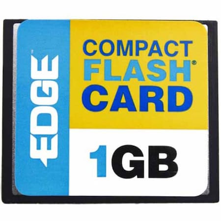 Edge Memory EDGE Tech 1GB Digital Media CompactFlash Card - 1 GB PE188993